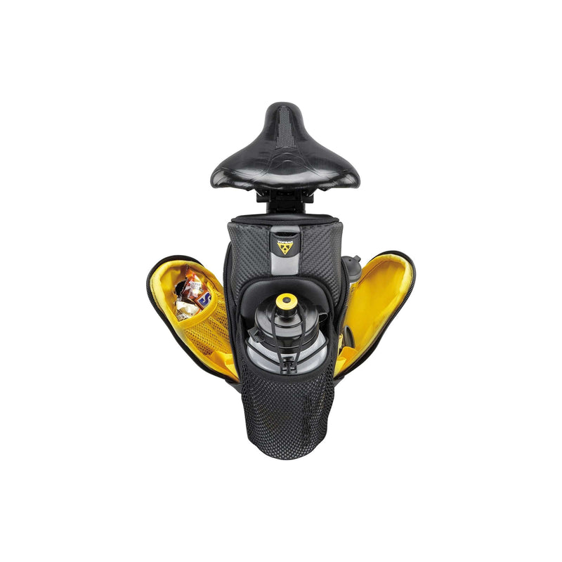 Load image into Gallery viewer, Topeak MondoPack Hydro Zadeltas - Nylon, Afneembaar, Zwart, 1,7L