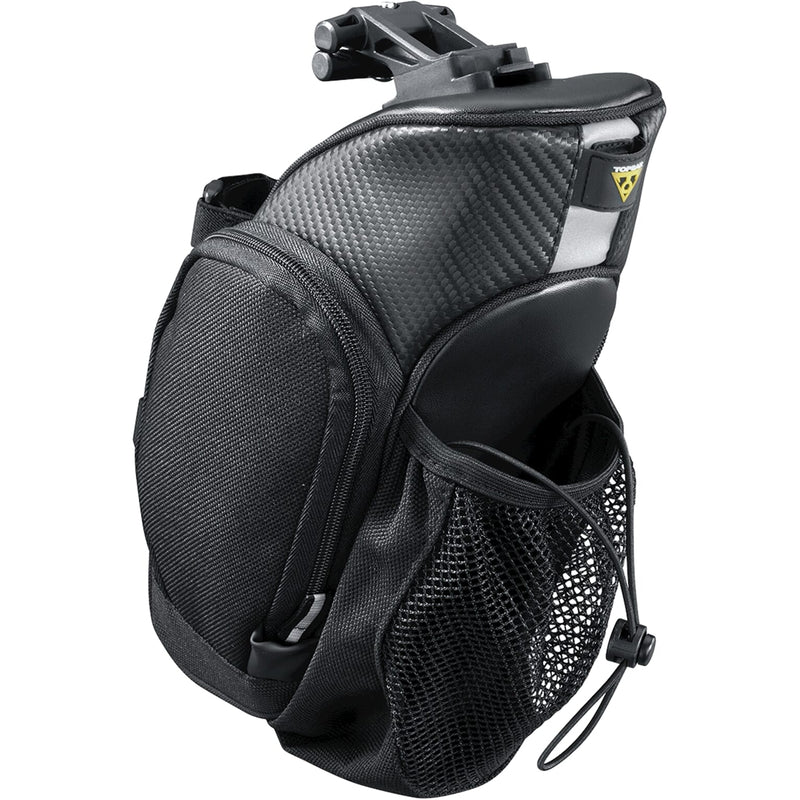 Load image into Gallery viewer, Topeak MondoPack Hydro Zadeltas - Nylon, Afneembaar, Zwart, 1,7L