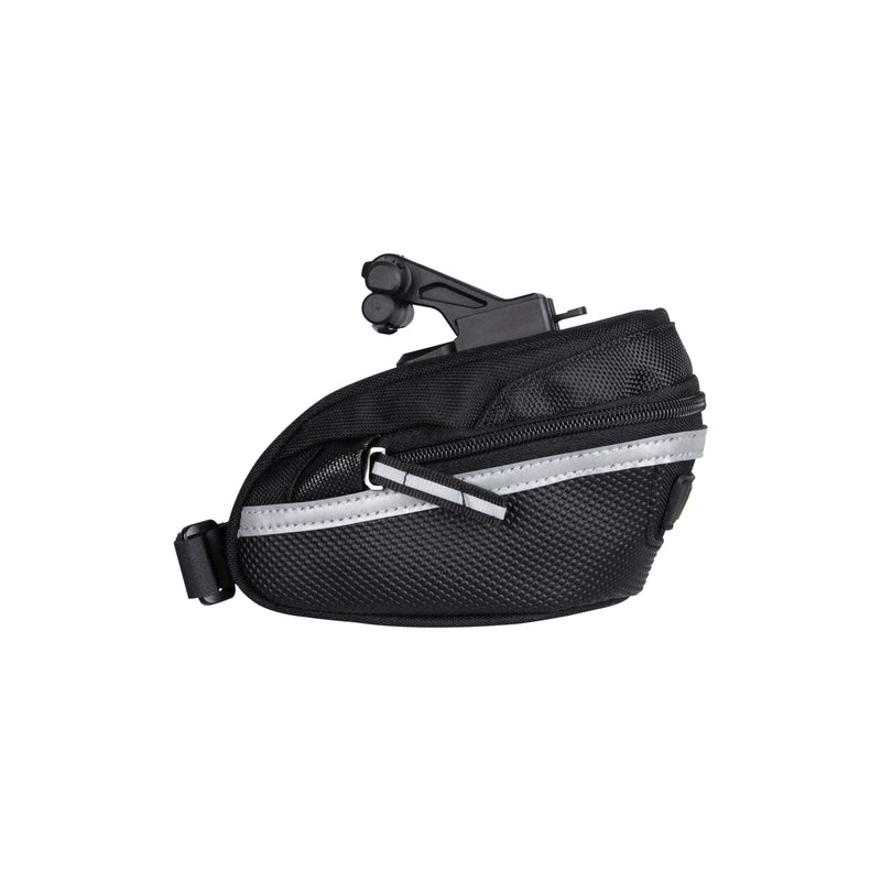 Afbeelding laden in galerijviewer, Topeak zadeltas Wedge Pack II S, 0.8L, Zwart