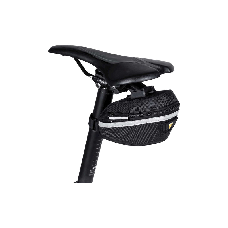 Afbeelding laden in galerijviewer, Topeak zadeltas Wedge Pack II S, 0.8L, Zwart