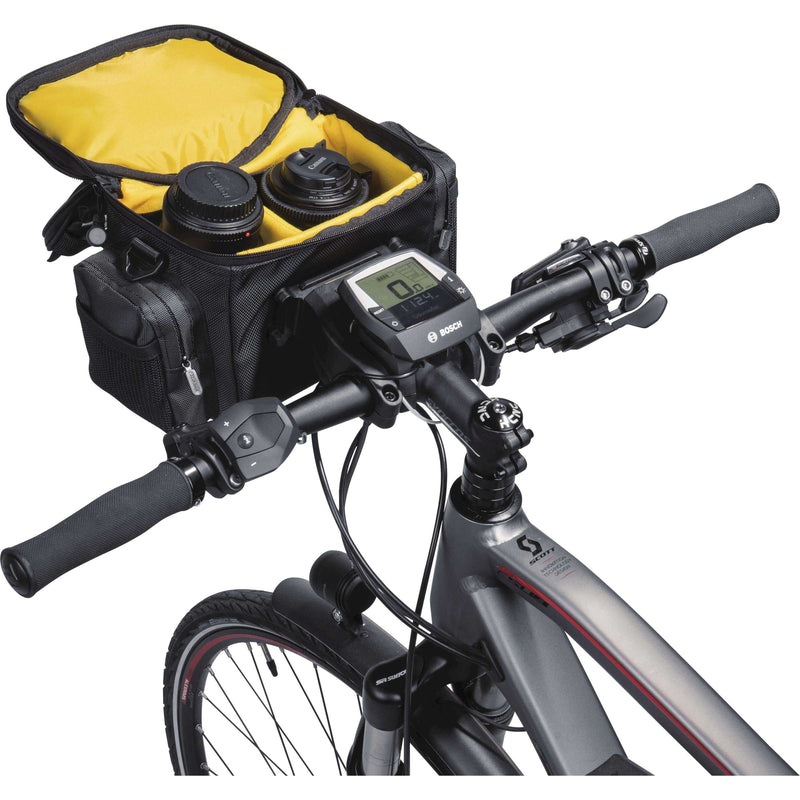 Afbeelding laden in galerijviewer, Topeak Stuurtas Tour Guide Zwart E-bike