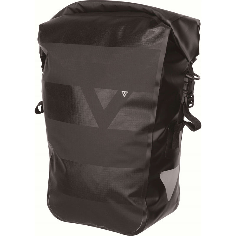 Load image into Gallery viewer, Topeak Tas Pannier DryBag 24L - Waterdichte zijtas - Zwart - TT9861B