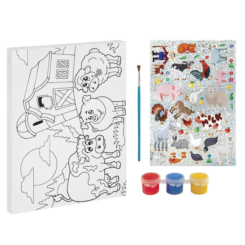Load image into Gallery viewer, Grafix schilder je eigen canvas 20x15cm