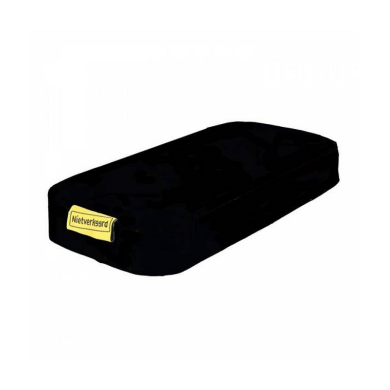 Load image into Gallery viewer, bagagedragerkussen Eco 32 cm zwart