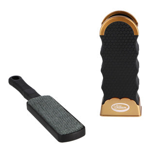 Load image into Gallery viewer, No brand kledingborstel sticky hero goud zwart pluizenborstel | 2 stuks