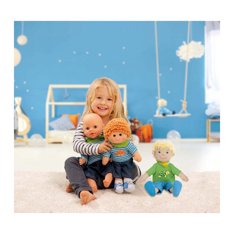 Afbeelding laden in galerijviewer, Heless poppenoutfit jongen, 35-45 cm