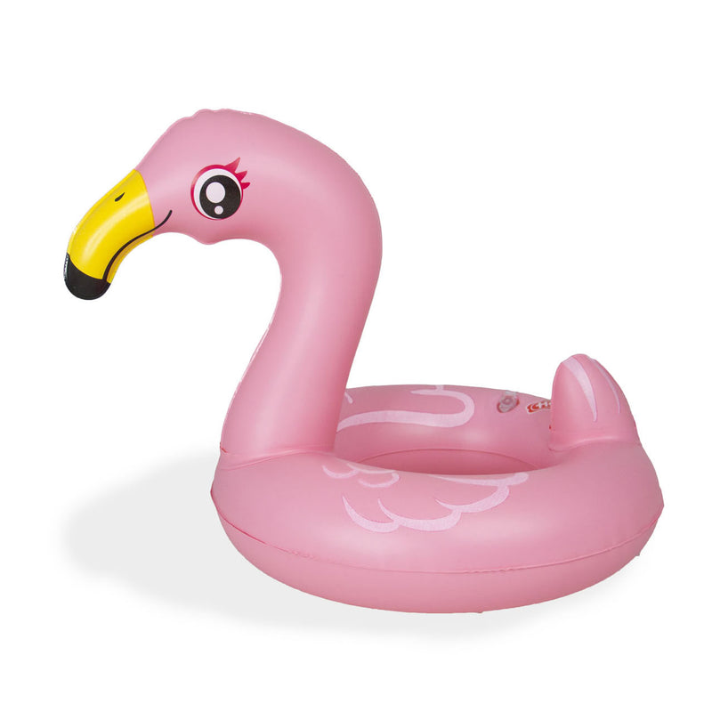 Load image into Gallery viewer, Heless poppen zwemring flamingo, 35-45 cm