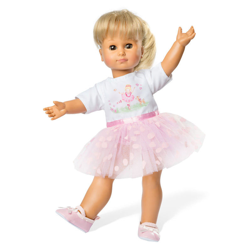 Afbeelding laden in galerijviewer, Heless poppenjurk ballerina, 28-35 cm