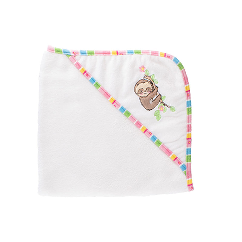 Load image into Gallery viewer, Heless poppen badhanddoek luiaard met accessoires
