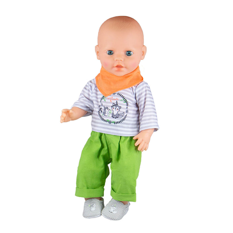 Load image into Gallery viewer, Poppen Outfit Vos, 28-35 cm