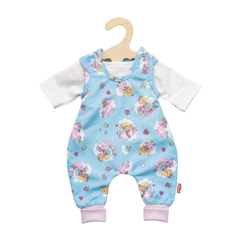 Afbeelding laden in galerijviewer, Heless poppenromper eenhoorn, 28-35 cm