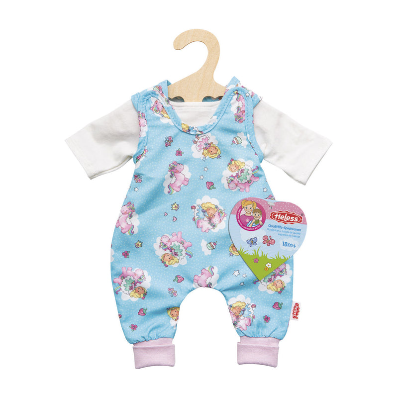 Afbeelding laden in galerijviewer, Heless poppenromper eenhoorn, 28-35 cm