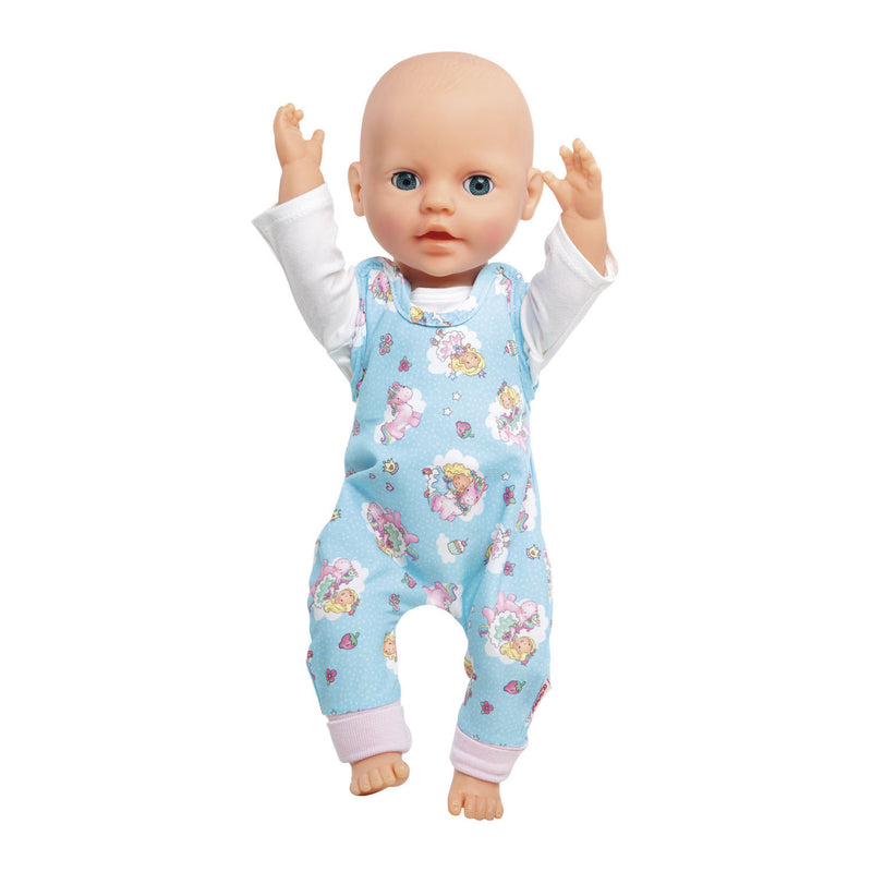 Afbeelding laden in galerijviewer, Heless poppenromper eenhoorn, 28-35 cm