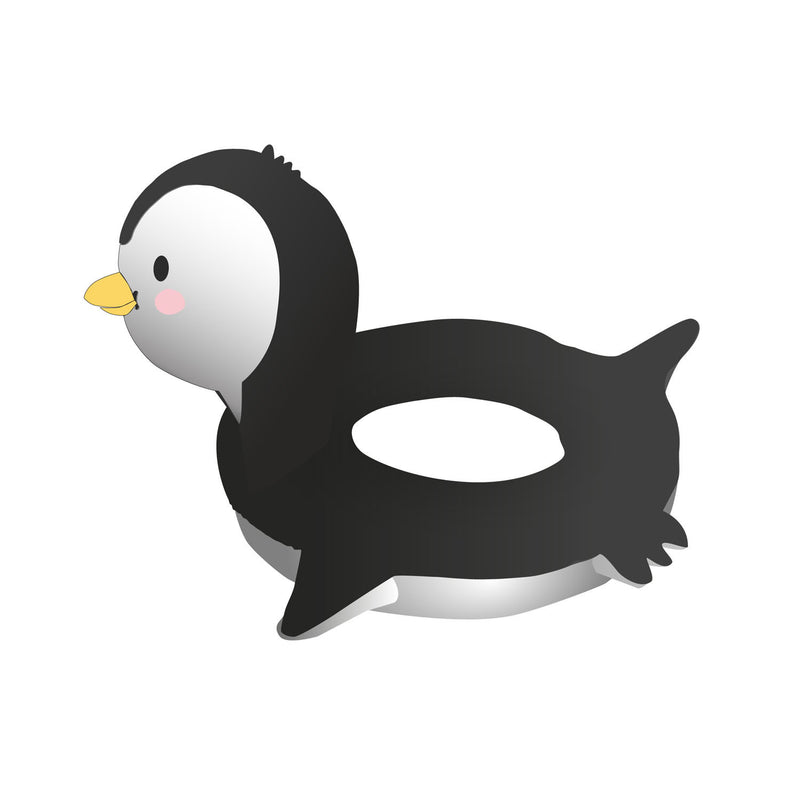 ギャラリービューアに画像をロードする, Heless poppen zwemset pinguin, 35-45 cm