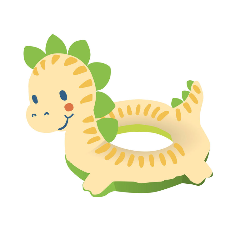 Afbeelding laden in galerijviewer, Heless poppen zwemset dino, 35-45 cm