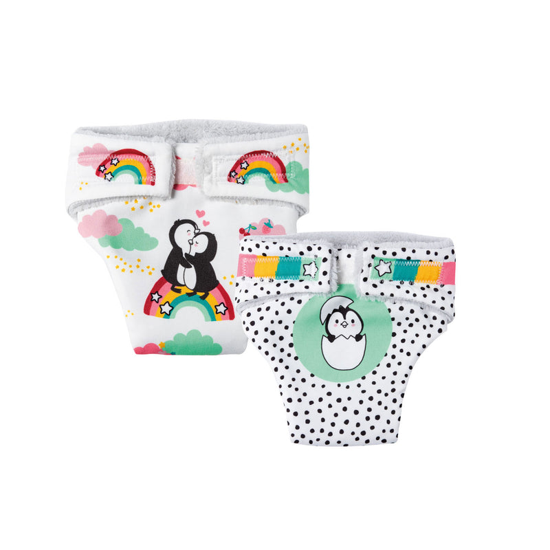 Load image into Gallery viewer, Heless poppenluiers pinguin 2 stuks, 35-45 cm