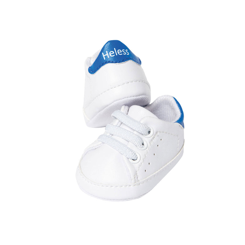 Afbeelding laden in galerijviewer, Heless poppensneakers wit, 38-45 cm