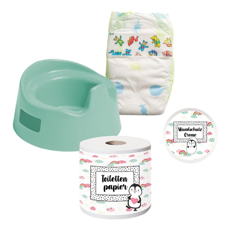 Load image into Gallery viewer, Heless poppen plaspotje met accessoires, 15cm