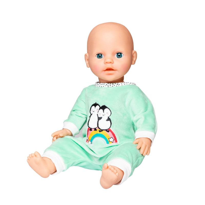 ギャラリービューアに画像をロードする, Heless poppen romper fluffy pinguin, 28-35 cm