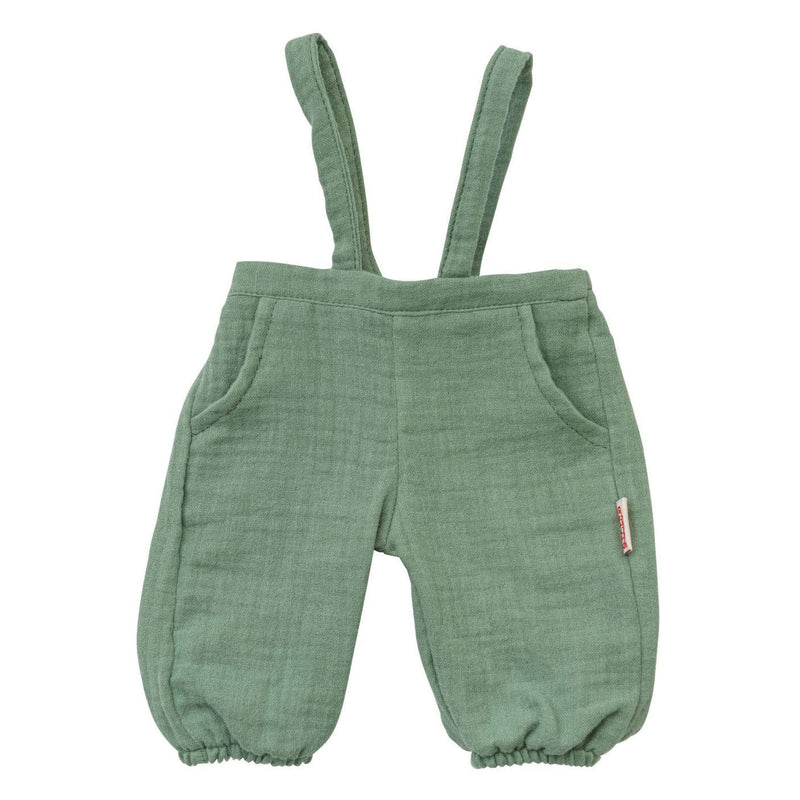 ギャラリービューアに画像をロードする, Heless poppen-tuinbroek groen, 28-35 cm (past bij paolo reina gordi-pop)