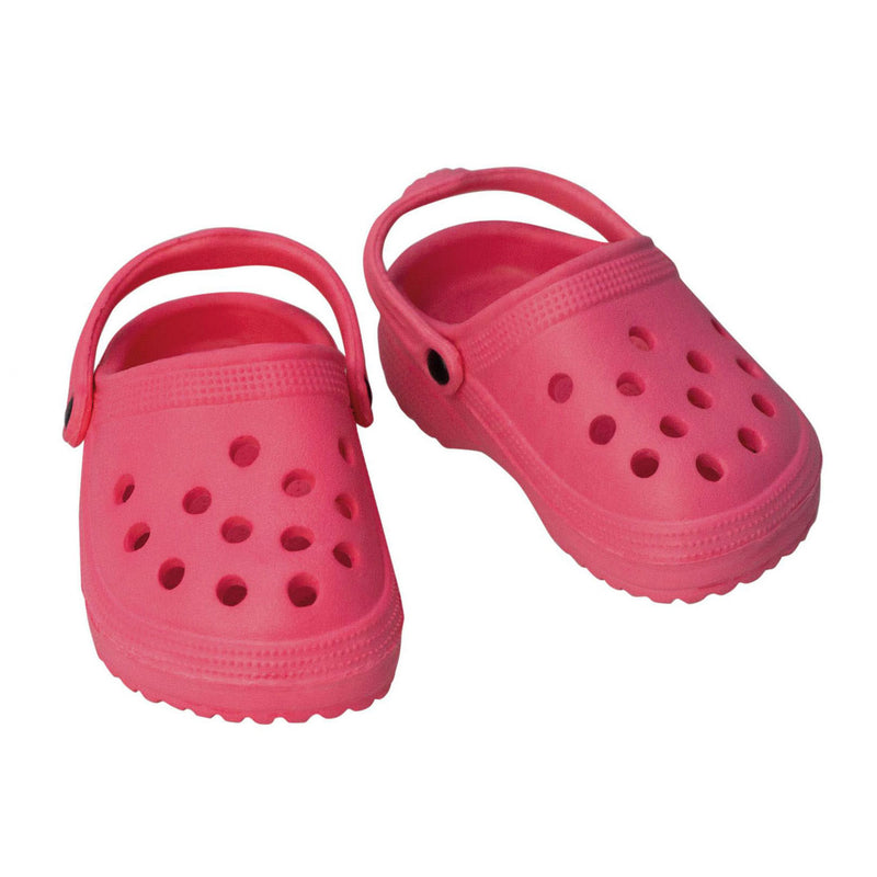 Load image into Gallery viewer, Heless poppen klompen roze, 38-45 cm