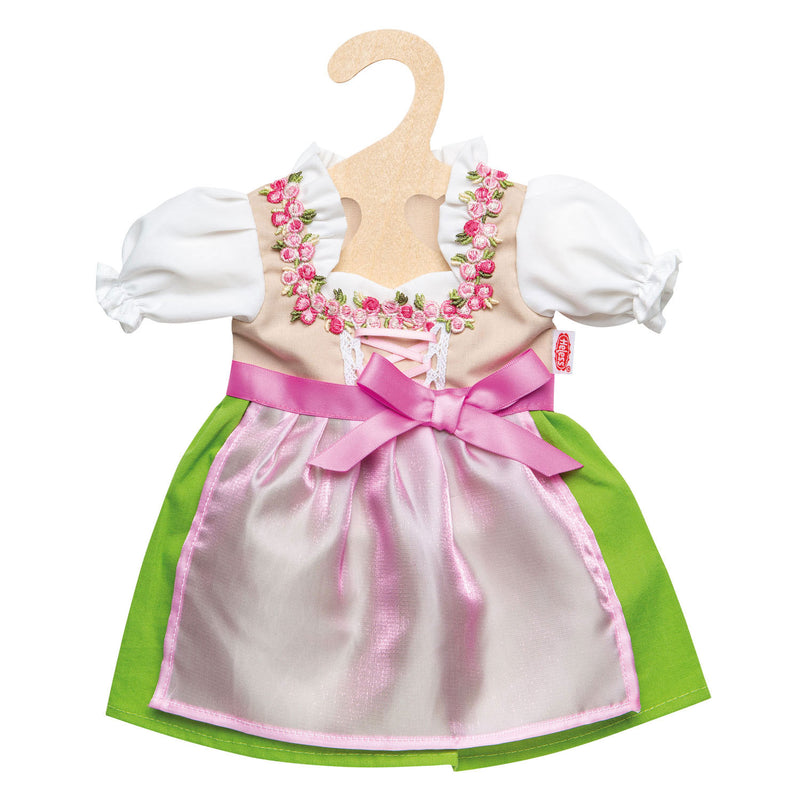 Afbeelding laden in galerijviewer, Heless poppenjurk heidi, 35-45 cm
