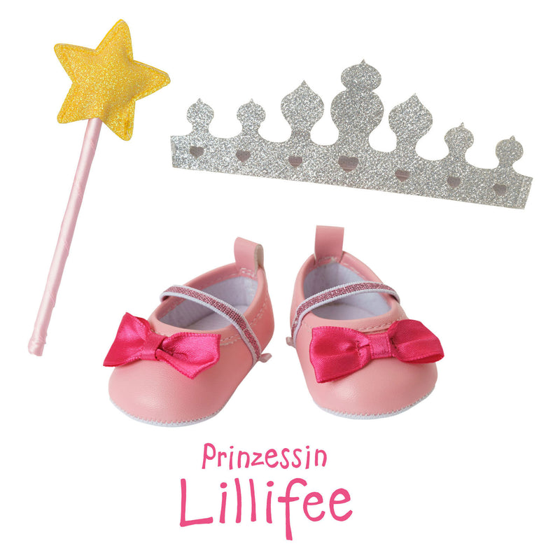 Load image into Gallery viewer, Heless poppen accessoires prinses lillifee set, 30-34 cm