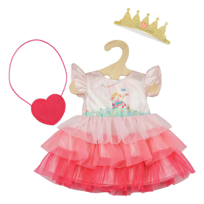 Load image into Gallery viewer, Heless poppenjurk prinses emily, 28-35 cm