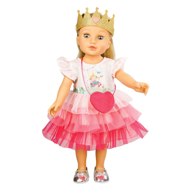 Load image into Gallery viewer, Heless poppenjurk prinses emily, 28-35 cm
