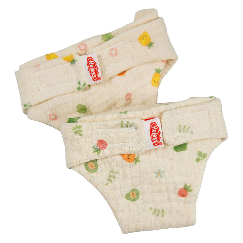 ギャラリービューアに画像をロードする, Heless poppenluiers cheeky fruits - maat 35-45 cm
