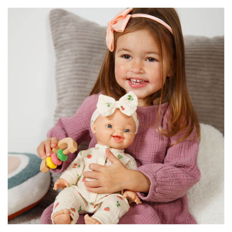 Load image into Gallery viewer, Heless houten poppenbabyset schaapje - 3dlg.