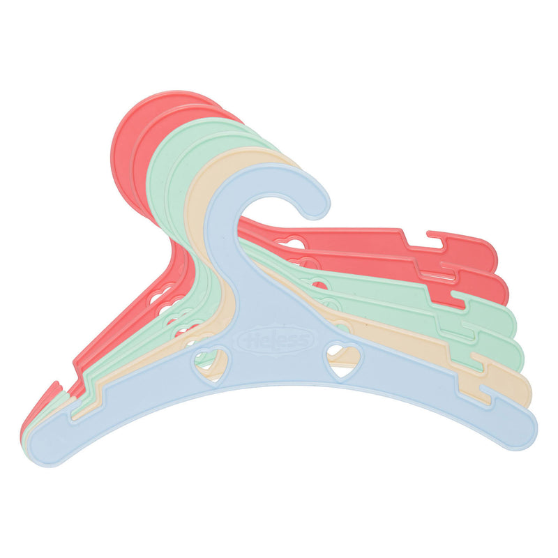 ギャラリービューアに画像をロードする, Heless poppenhangers pastelkleuren - 6st.