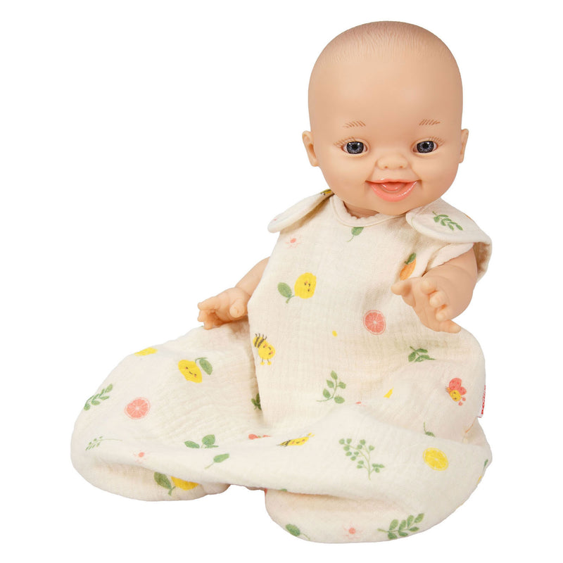 Afbeelding laden in galerijviewer, Heless slaapzak voor poppen cheeky fruits - maat 28-35 cm