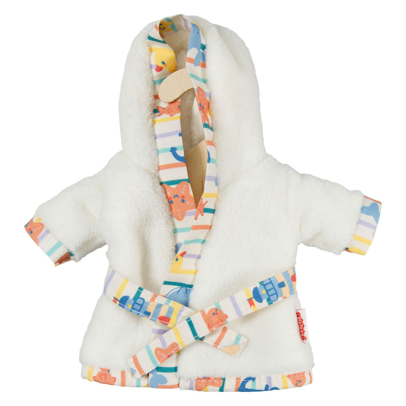 Afbeelding laden in galerijviewer, Heless poppenbadjas ahoy - maat 35-45 cm