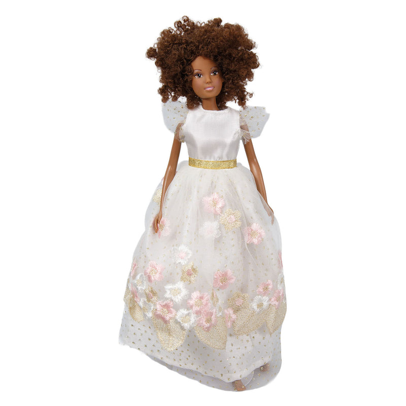 Load image into Gallery viewer, Heless prinsessenjurk voor modepoppen cherry blossom - 29cm