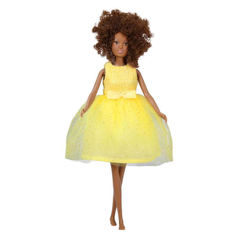 Load image into Gallery viewer, Heless jurk met tule rok voor modepoppen - 29cm