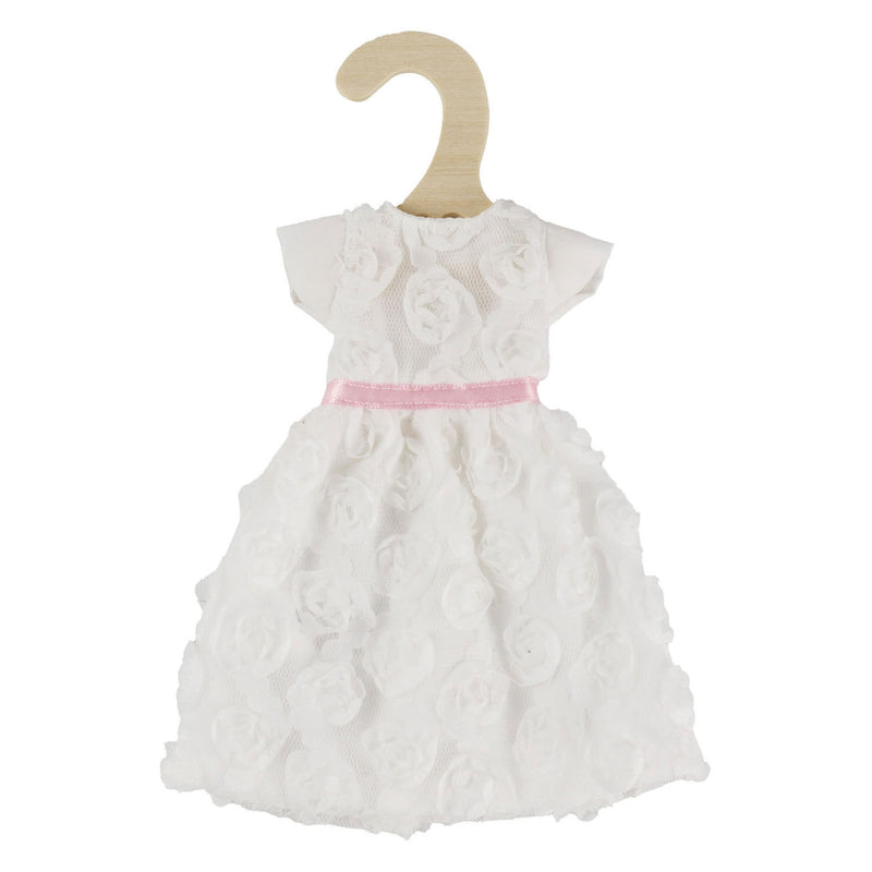Load image into Gallery viewer, Heless witte jurk voor modepoppen - 29cm