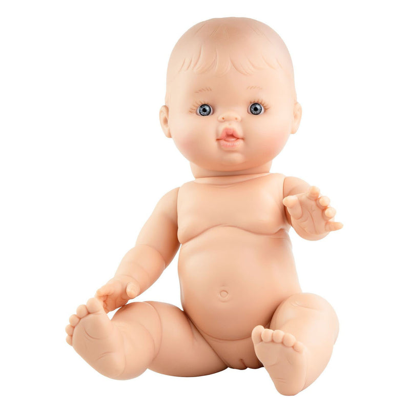 Load image into Gallery viewer, Heless meisjes babypop met corduroy jurk - 34cm