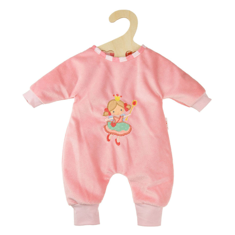 Load image into Gallery viewer, Heless meisjes babypop met velours romper prinses emily - 34cm