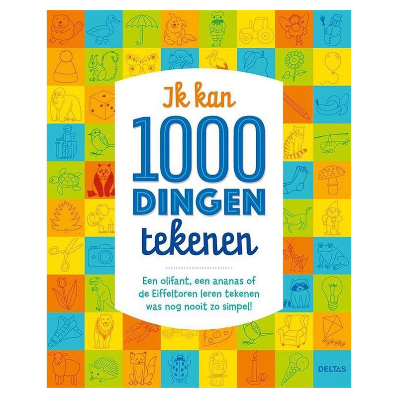 Load image into Gallery viewer, Deltas ik kan 1000 dingen tekenen
