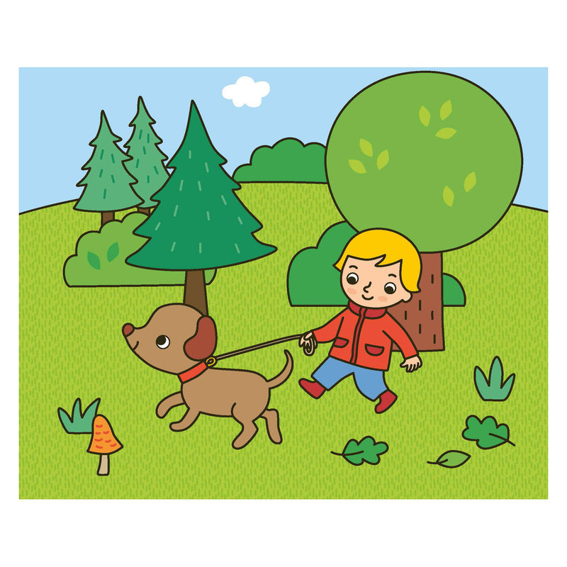 Afbeelding laden in galerijviewer, Deltas happy coloring - vrolijke dieren happy coloring - les joyeux animaux