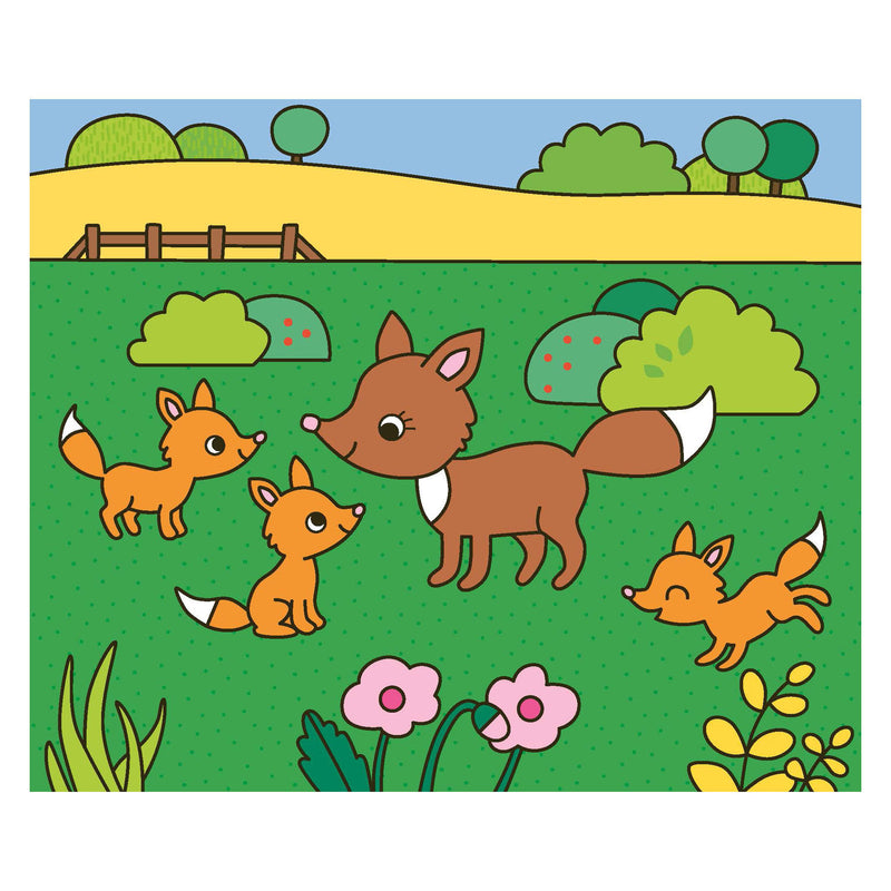 Afbeelding laden in galerijviewer, Deltas happy coloring - vrolijke dieren happy coloring - les joyeux animaux