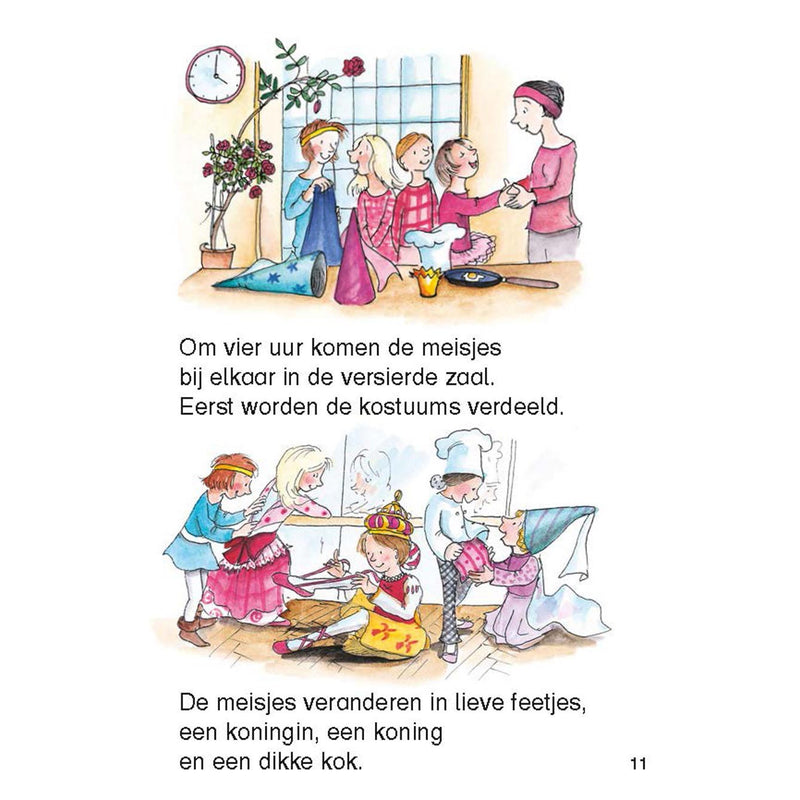 Load image into Gallery viewer, Deltas eerste leespret voor meisjes