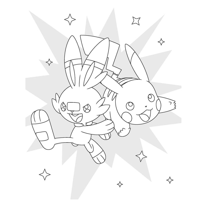 Load image into Gallery viewer, Pokemon pokémon color kleurboek
