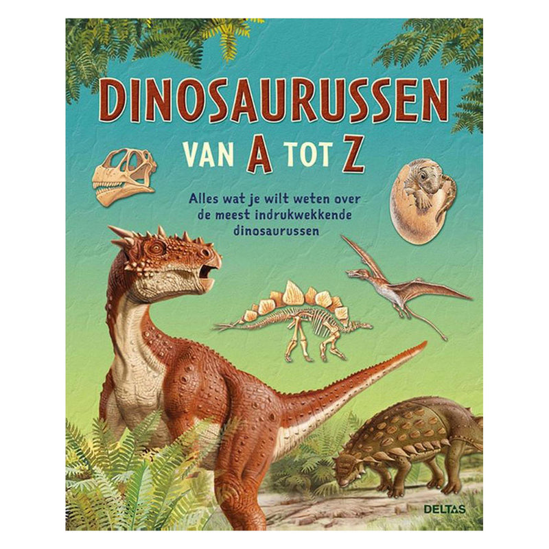 Load image into Gallery viewer, Deltas dinosaurussen van a tot z