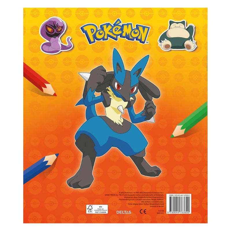 Afbeelding laden in galerijviewer, Deltas pokémon sticker parade