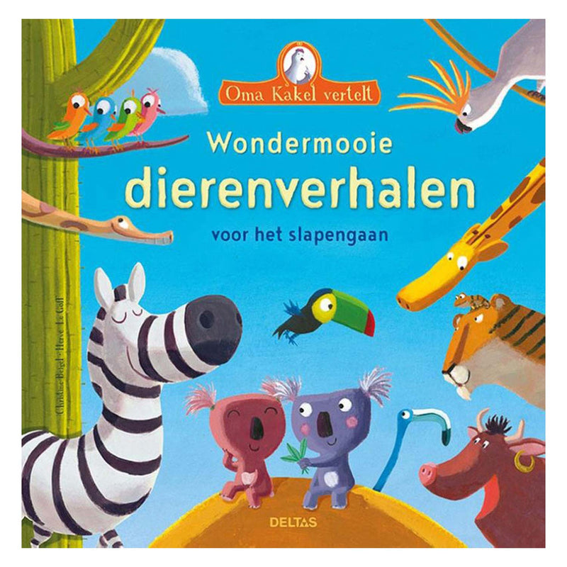 Load image into Gallery viewer, Deltas oma kakel vertelt - wondermooie dierenverhalen