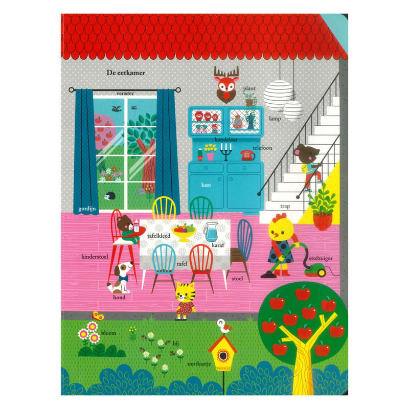 Load image into Gallery viewer, Deltas mijn kijkwoordenboek - ons huis