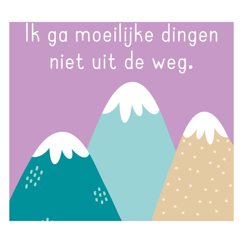 Load image into Gallery viewer, Deltas ik geloof in mezelf ! - affirmatiekaarten voor kinderen