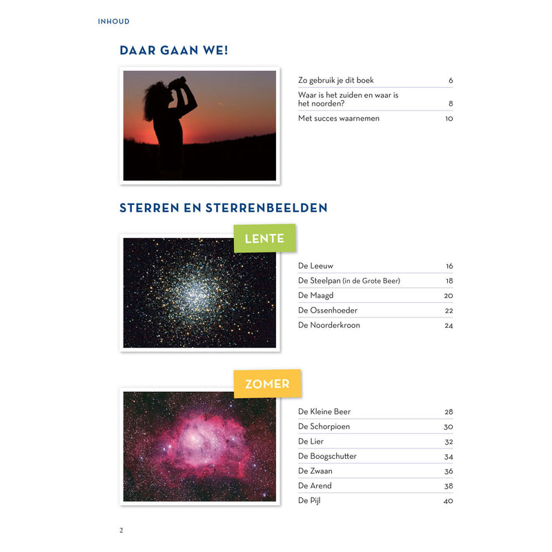 Load image into Gallery viewer, Deltas sterren kijken eenvoudig uitgelegd gids